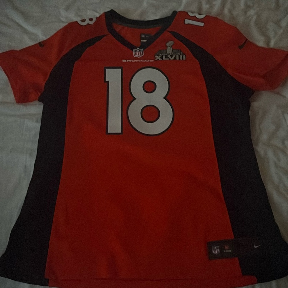 Broncos QB Peyton Manning SUPER BOWL Jersey